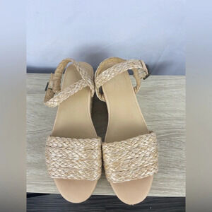 Universal thread Espadrille Wedges size 7.5